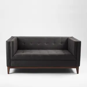 2-seater sofa bed CUSTOM FORM Tom image-1