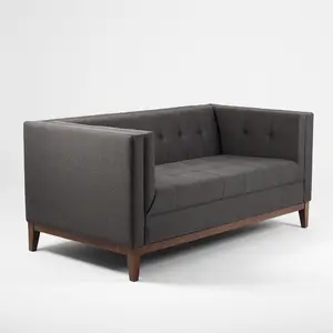 2-seater sofa bed CUSTOM FORM Tom image-2
