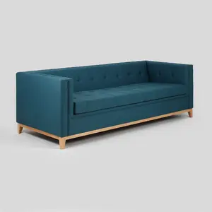 3-seater sofa bed CUSTOM FORM Tom image-2