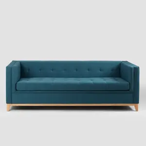 3-seater sofa bed CUSTOM FORM Tom image-3