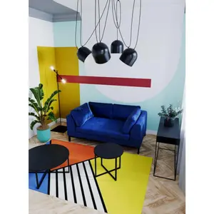 3-seater sofa CUSTOM FORM Ambient image-4