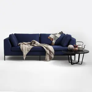 3-seater sofa CUSTOM FORM Ambient image-1