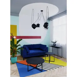 Tabel CUSTOM FORM Tensio 2 Floor Metal image-2