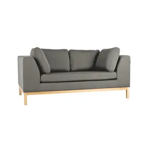2-seater sofa CUSTOM FORM Ambient Wood image-0
