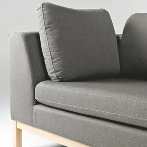 2-seater sofa CUSTOM FORM Ambient Wood image-2