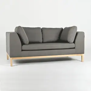 2-seater sofa CUSTOM FORM Ambient Wood image-3