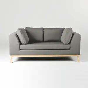 2-seater sofa CUSTOM FORM Ambient Wood image-4
