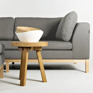 3-seater sofa CUSTOM FORM Ambient Wood image-5