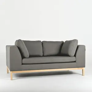 2-seater sofa bed CUSTOM FORM Ambient image-1