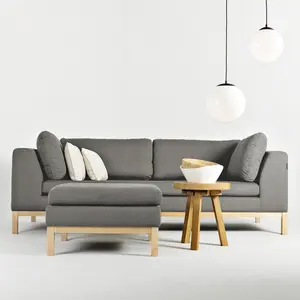 3-seater sofa bed CUSTOM FORM Ambient image-1
