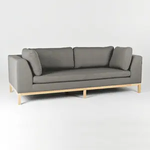 3-seater sofa bed CUSTOM FORM Ambient image-3