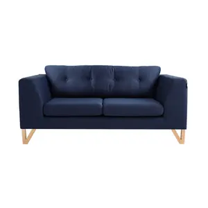 2-seater sofa CUSTOM FORM Willy image-0