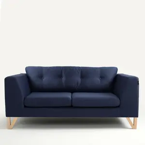2-seater sofa CUSTOM FORM Willy image-1