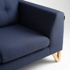 2-seater sofa CUSTOM FORM Willy image-2