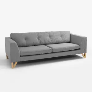 3-seater sofa CUSTOM FORM Willy image-1