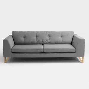 3-seater sofa CUSTOM FORM Willy image-2