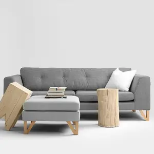3-seater sofa CUSTOM FORM Willy image-4