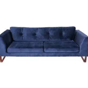 3-seater sofa CUSTOM FORM Willy image-0