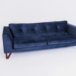 3-seater sofa CUSTOM FORM Willy image-1
