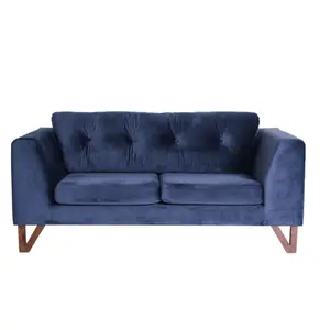 2-seater sofa bed CUSTOM FORM Willy image-0
