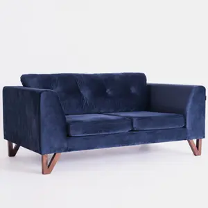 2-seater sofa bed CUSTOM FORM Willy image-1