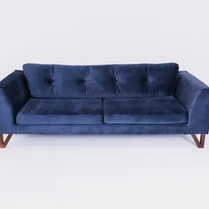 3-seater sofa bed CUSTOM FORM Willy image-1