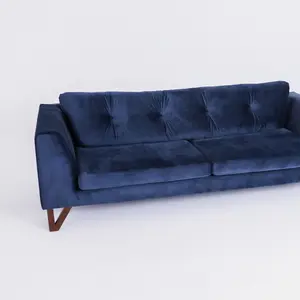 3-seater sofa bed CUSTOM FORM Willy image-2