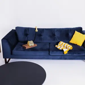 3-seater sofa bed CUSTOM FORM Willy image-5
