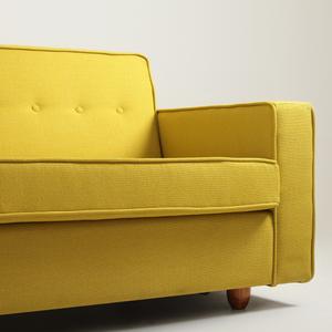 2-seater sofa bed CUSTOM FORM Zugo image-1