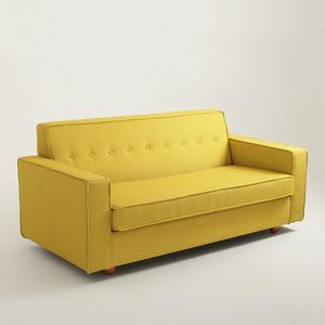 2-seater sofa bed CUSTOM FORM Zugo image-3