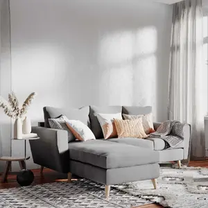 Left corner sofa CUSTOM FORM Lover image-6