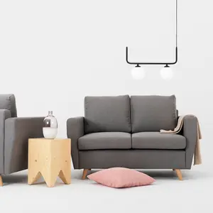 2-seater sofa CUSTOM FORM Lover image-5