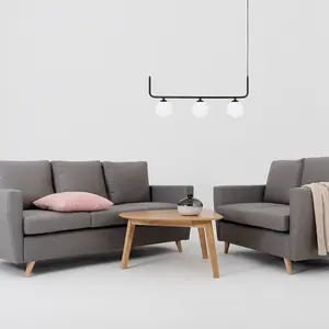 3-seater sofa CUSTOM FORM Lover image-6