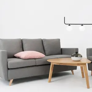 Sofa 3-osobowa CUSTOM FORM Lover image-1