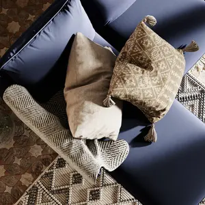 Solid wood sofa CUSTOM FORM Posh L image-1