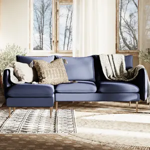 Solid wood sofa CUSTOM FORM Posh L image-2