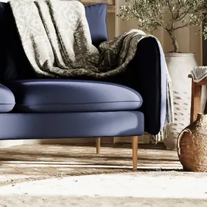 Solid wood sofa CUSTOM FORM Posh L image-3