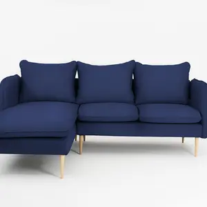 Solid wood sofa CUSTOM FORM Posh L image-4