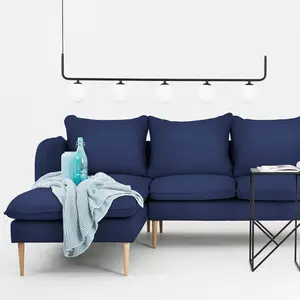 Solid wood sofa CUSTOM FORM Posh L image-6