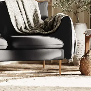 Solid wood sofa CUSTOM FORM Posh L image-2