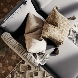 Solid wood sofa CUSTOM FORM Posh L image-3