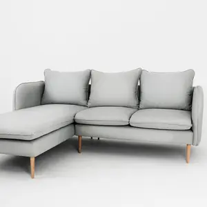 Solid wood sofa CUSTOM FORM Posh L image-5