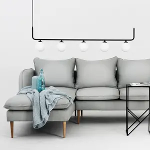 Solid wood sofa CUSTOM FORM Posh L image-6