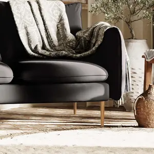 Solid wood sofa CUSTOM FORM Posh L image-3