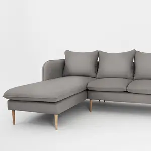 Kanapa z litego drewna CUSTOM FORM Posh L image-4