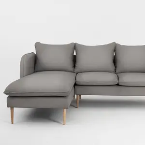 Kanapa z litego drewna CUSTOM FORM Posh L image-2