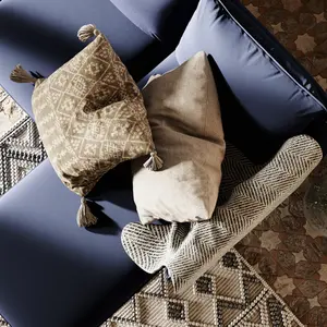 Solid wood sofa CUSTOM FORM Posh P image-1