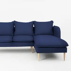 Solid wood sofa CUSTOM FORM Posh P image-4