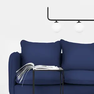 Solid wood sofa CUSTOM FORM Posh P image-5