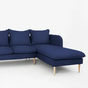 Solid wood sofa CUSTOM FORM Posh P image-6